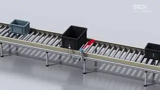 4DPRO: TOTE IDENTIFICATION WITH BAR CODE SCANNER AND FIELDBUS MODULE