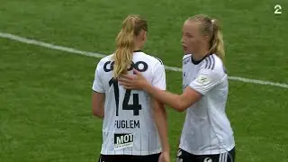 Rosenborg 5 - 0 LSK Kvinner - H&oslash;ydepunkter