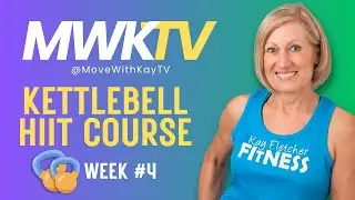 Kettlebell HIIT Course 1 - Week 4 (sorry - no week 3)