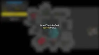 Crowd Simulation Tool - Goktug Ulvan