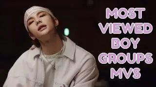 [TOP 50] MOST VIEWED K-POP BOY GROUPS MVS | MAY 2023