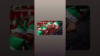 Hecho con tus sue&ntilde;os (Funambulista) II Encuentro municipal de coros en Navidad #coro #murcia #musica