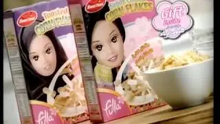 Fulla - Toasted & Sugar Coated Corn Flakes | فلة - رقائق الذرة المحمصة & المغطاة بالسكر