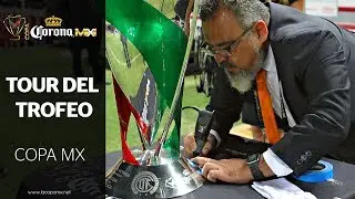 #TourDelTrofeo - Final COPA Corona MX C2018 - Estadio Victoria