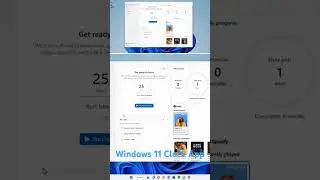 Focus Time in Windows 11 Clock App - Making Boring Apps Cool #windows #tech #windows11
