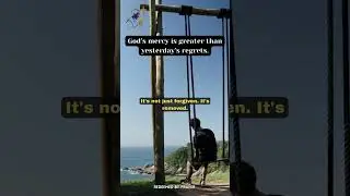 God's Mercy Is Greater Than Your Regrets | Christian Motivation | Faith Encouragement