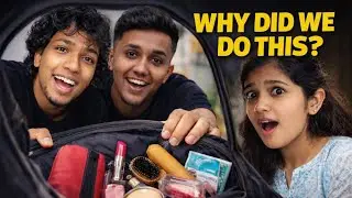 എന്തിന്റെ കേടായിരുന്നു!! WE SHOULDN'T HAVE CHECKED HER COLLEGE BAG!!!😵🤣 / BEEYOND NOW #01