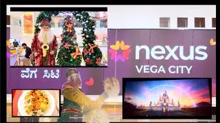 Bangalore people! Have you been to Nexus Vega City Mall? 🛍️✨