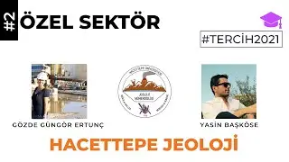#2 | Tanıtım Yayını | Özel Sektör | Hacettepe Jeoloji | 29072021
