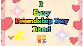 DIY Paper Friendship Bands | 3 Easy & Creative Friendship Day Crafts |Arts A2Z 