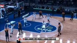 Frank Booker 2018/2019 Highlights (ALM Evreux Basket / France)