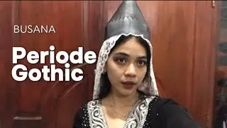 Busana Periode Gothic/Fashion History and Culture @WesninaNawimar
