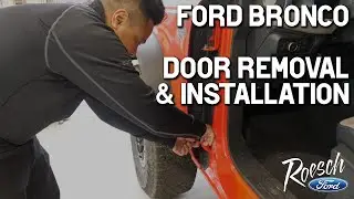 How To Remove Doors On A Ford Bronco: Removal and Installation
