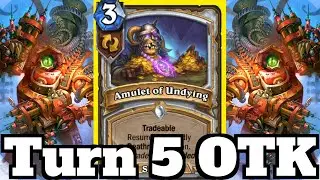This OTK is FASTER Than EVER! Corrupted Healbot Shadow Priest! | Hearthstone