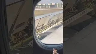 FLIGHT BIGGEST MISTAKE#trending #viral #shorts #plane #mistakes #takeoff #flight #emergency #airport