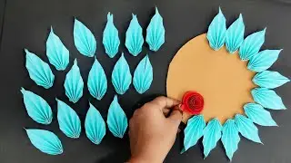 Изготовление бумажных цветов/изготовление цветов из бумаги/бумажные поделки/бумажные поделки ep-935
