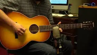 Waterloo WL-S Acoustic Guitar Demo