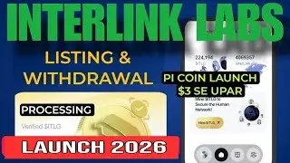interlink ceo's new update - InterLink Network Launch Price New Update 👍 InterLink Labs Launch Date