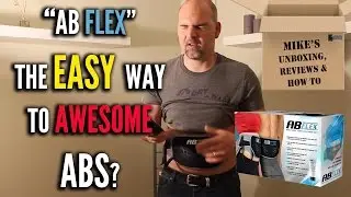 AB Flex AB Training Belt - EASY Way To Perfect ABS? - 30 Minute Abs