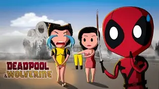 Deadpool And Wolverine | Deadpool 3 Parody | Hindi Animation