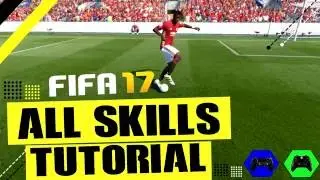 FIFA 17 All Skills Tutorial | Xbox & Playstation | 1080p HD