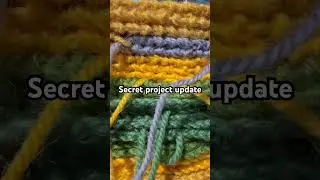#secretproject #knitting #advent #pattern #knittingpattern #patterndesign #yarn