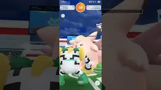 PokemonGO Clefable Raid