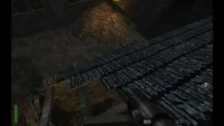 RTCW secrets walkthrough - Mission 14: The Bombed Factory [HD]