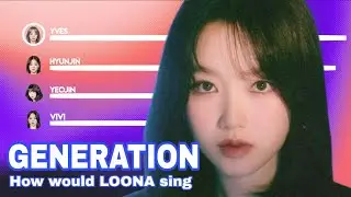 How would LOONA sing 