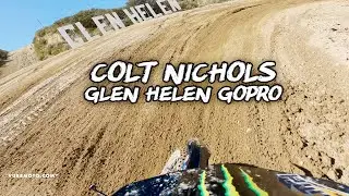 Colt Nichols Shreds Glen Helen During Motocross Testing