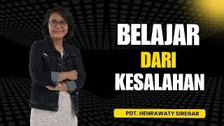 Belajar Dari Kesalahan//Bilangan 22:30-33//REMA GIALB