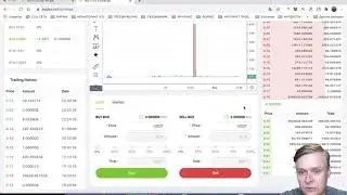 Buytex Запуск биржи .Рост курса BUX .Обзор биржи Buytex io ��� 1