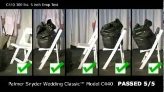 Palmer Snyder's Classic Event Chair Testing