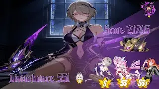 HI3 GLB | EX Abyss | Marut | Nirvana :551 (795) | ME (S+1) Elysia (SS+1) FL (SS1+1) | Serapeum SS