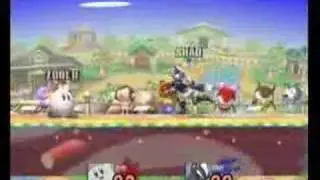 Zoolu (Kirby)  Vs Shadigi (Wolf)