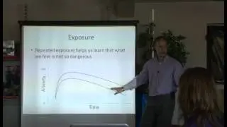 Exposure for dog phobia