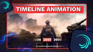 How to make timeline animation using alight motion in mobile | Alight Motion Tutorial