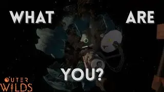 A phenomenon at the edge of Outer Wilds VR...
