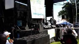 Lincoln Park Music Festival Newark NJ 2013 - Tiger Wilson Of Keys