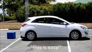 2 Minute Reverse Parking Challenge