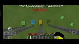 minecraft jump) slime block) bed) hay bale) cobweb)