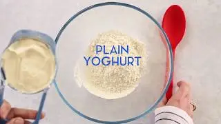 Easy Yoghurt Flatbread + Gluten Free Version