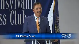 PA Press Club with Jay Sidhu (08/25/25)