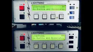 “Love’s Effect on Cells” ⚡️❤️⚡️ Buchla Lightning