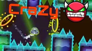 (Hard Demon) CraZy by DavJT | GD 2.207