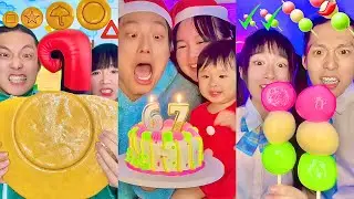 Random Emoji Food Challenge ASMR Compilation! 🥵bubble tea(Part229)