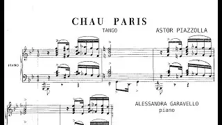 Chau Paris Astor Piazzolla - Alessandra Garavello piano