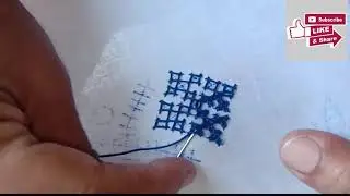 Sindhi Booti/ Tanka Bananay Ka Asan Tarika