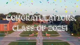 McKendree University 2025 Commencement Highlights