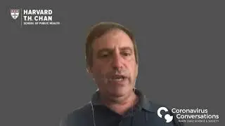 Dr. Marc Lipsitch: The Basics of Human Challenge Trials